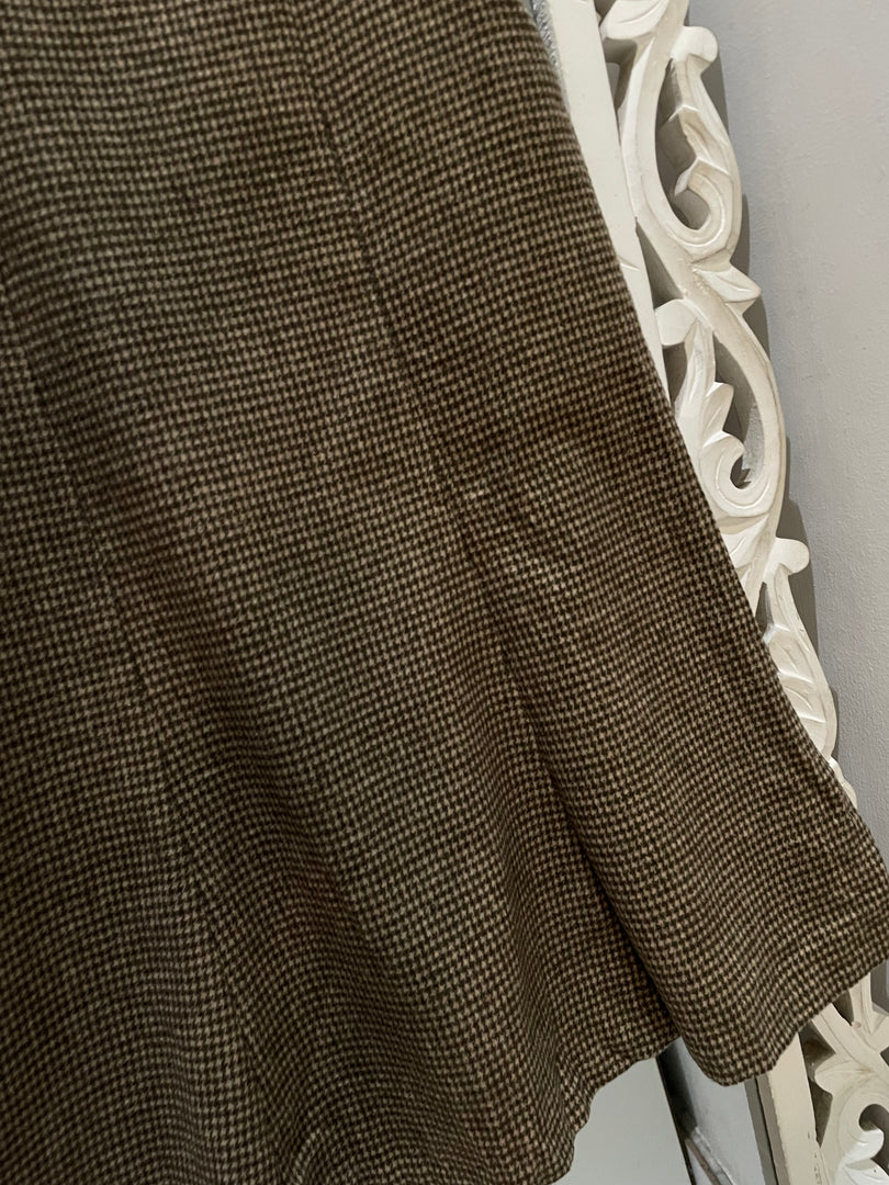 Vintage Warm Wool Skirt-Waist 26