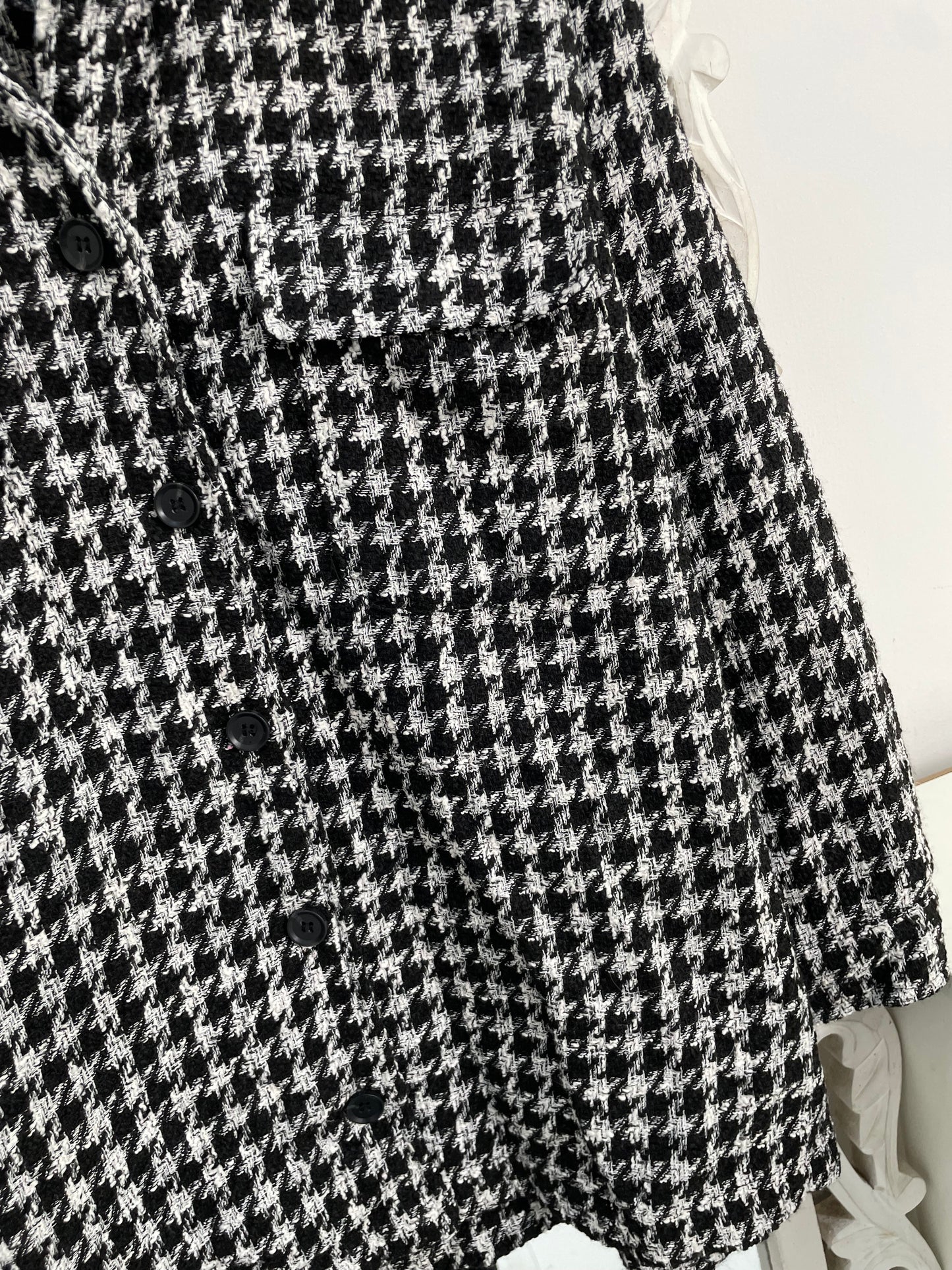 Tweed Thick Shacket-Chest 40