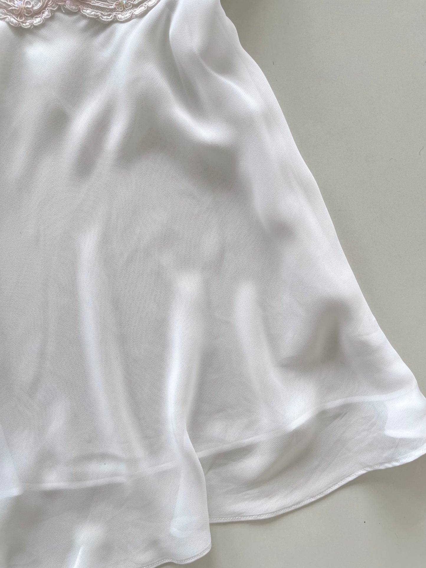 Vintage Sheer Top-Bust 34