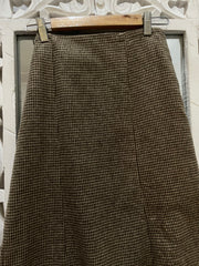 Vintage Warm Wool Skirt-Waist 26