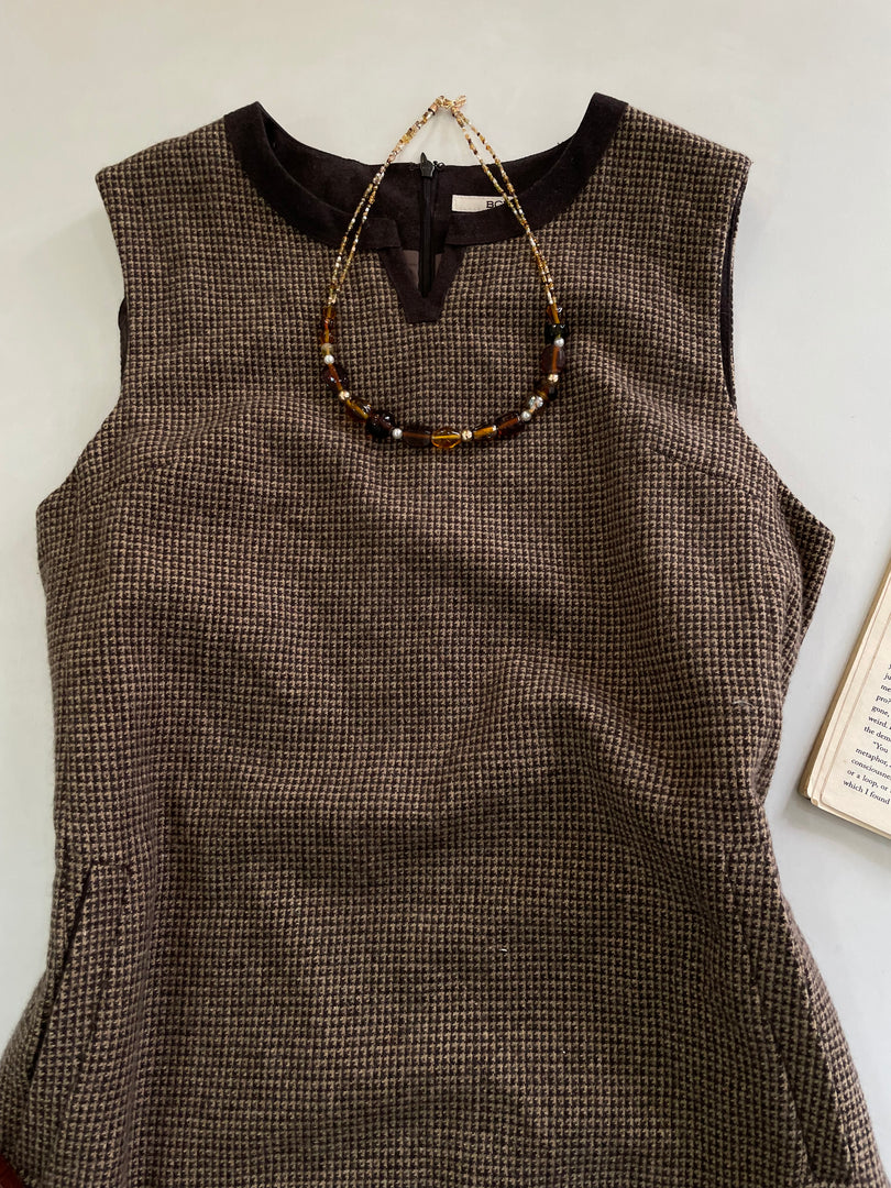 BCBG Tweed Dress-Bust 40