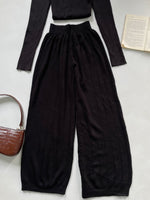 Load image into Gallery viewer, Warm Knitted Pants-Waist 24 to 30