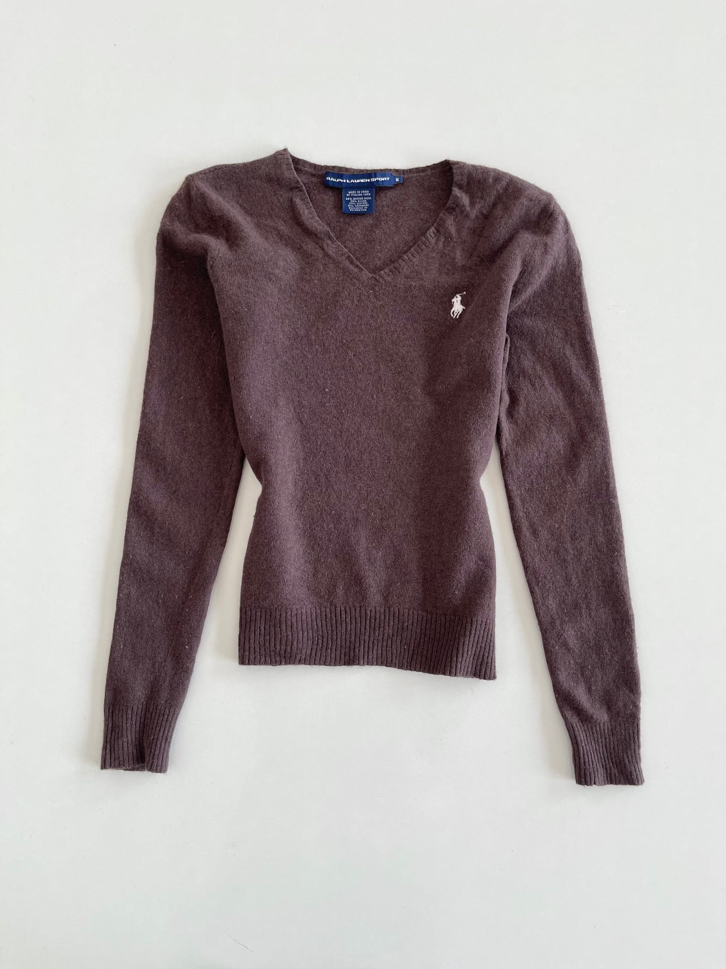 Ralph Lauren 38% Merino Wool Vintage Sweater-Bust 30 to 32