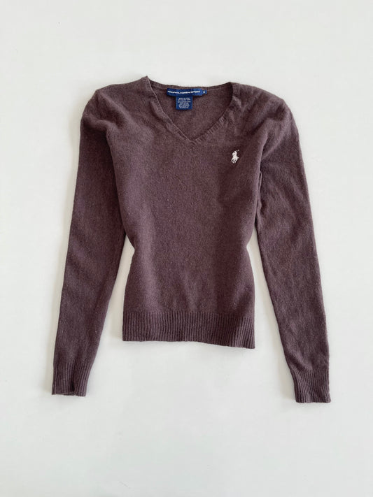 Ralph Lauren 38% Merino Wool Vintage Sweater-Bust 30 to 32