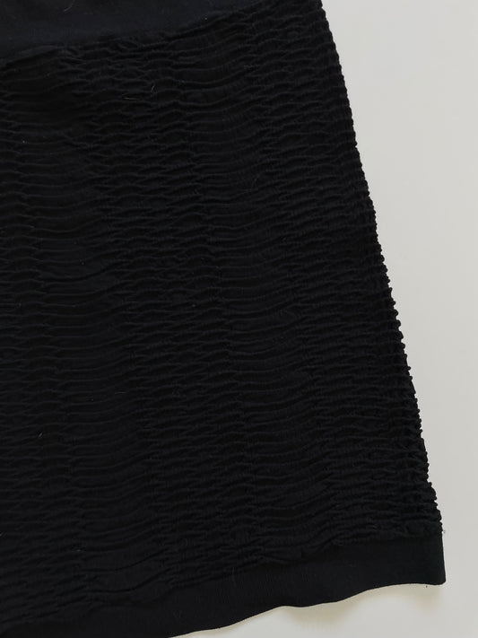 Bodycon Black Skirt-Waist 26 to 28