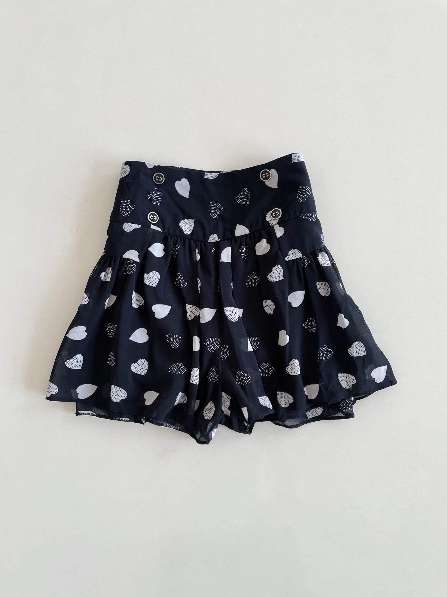 Lipsy Limited Hearts Shorts-Waist 30