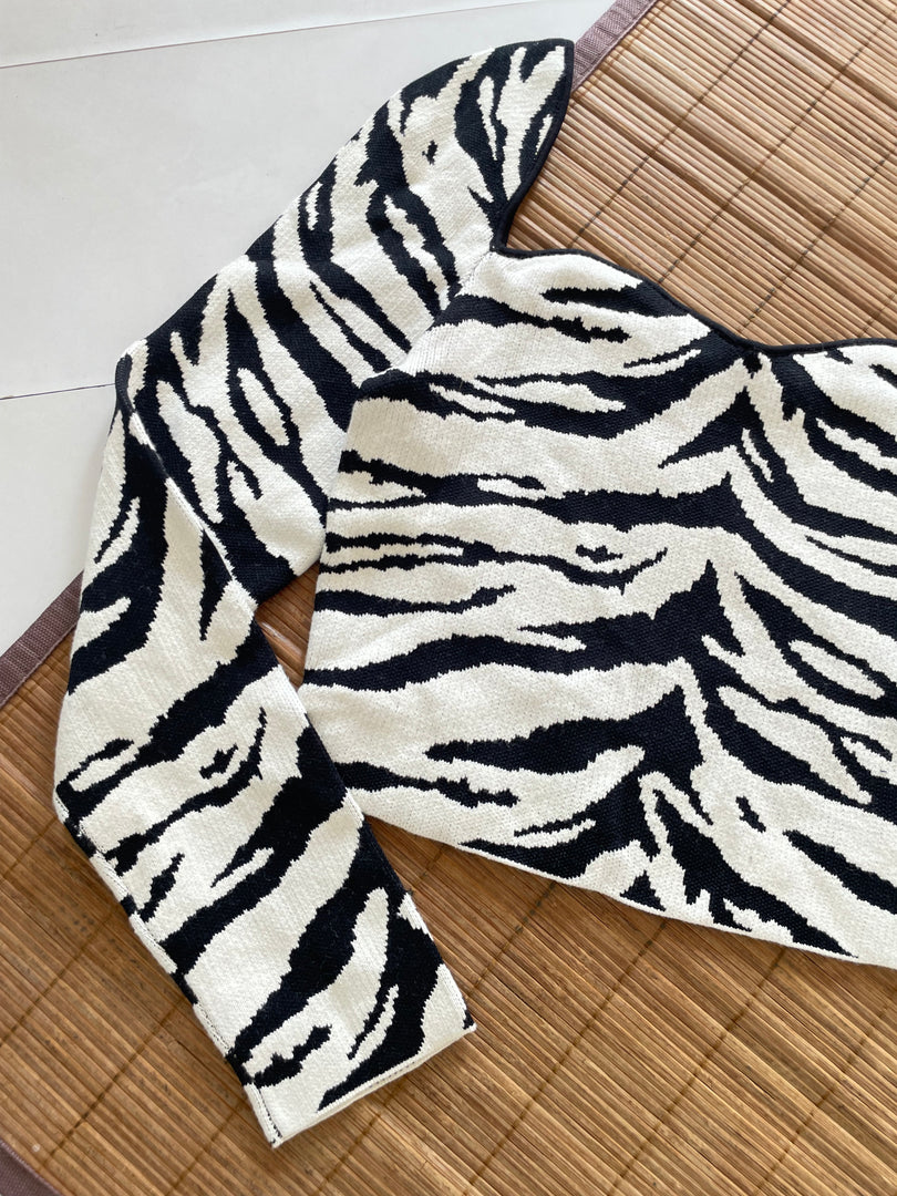 Self Portrait Winter Top-Bust 34