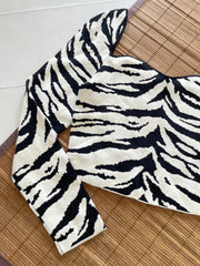 Self Portrait Winter Top-Bust 34