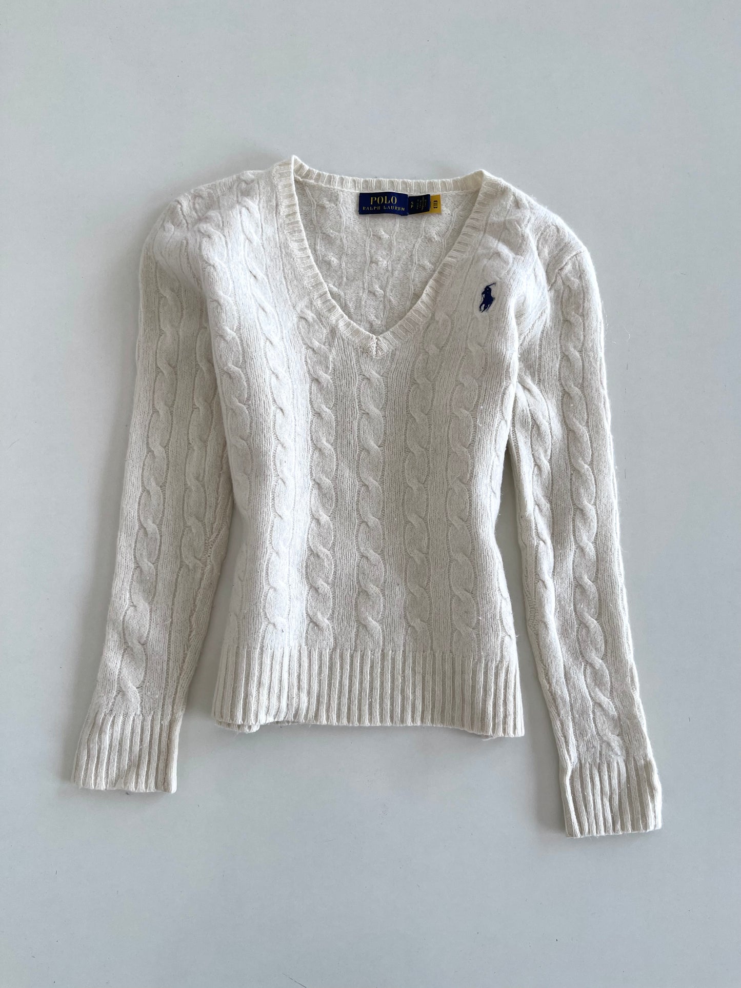 Ralph Lauren 90% Wool Vintage Sweater-Bust 32
