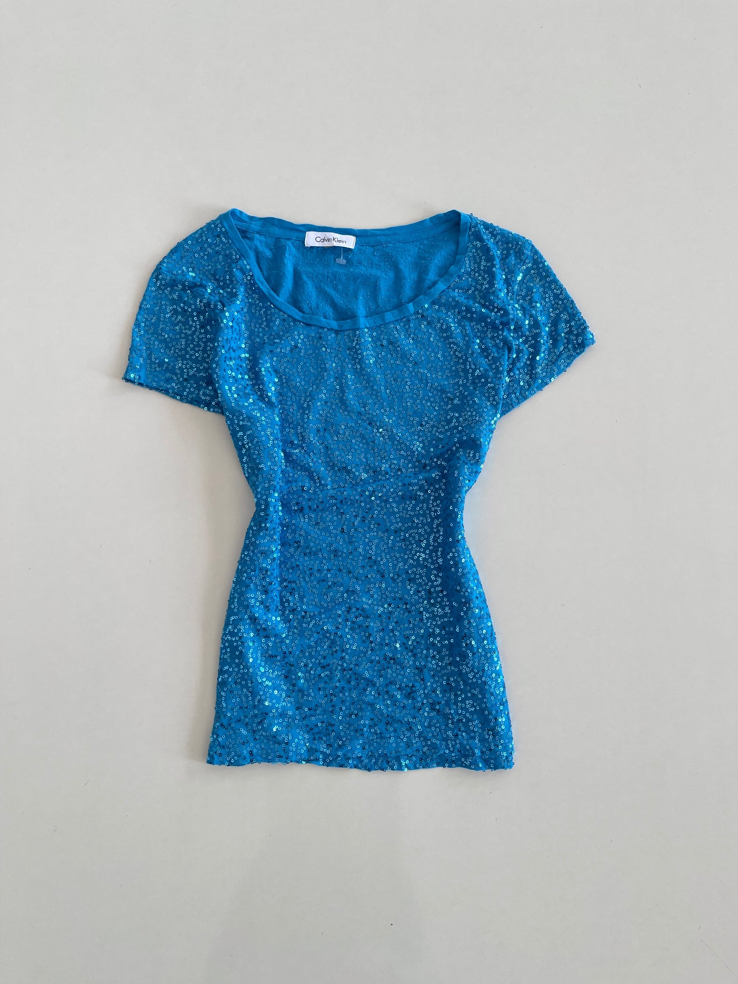 Calvin Klein Sequin Top-Bust 34 to 36