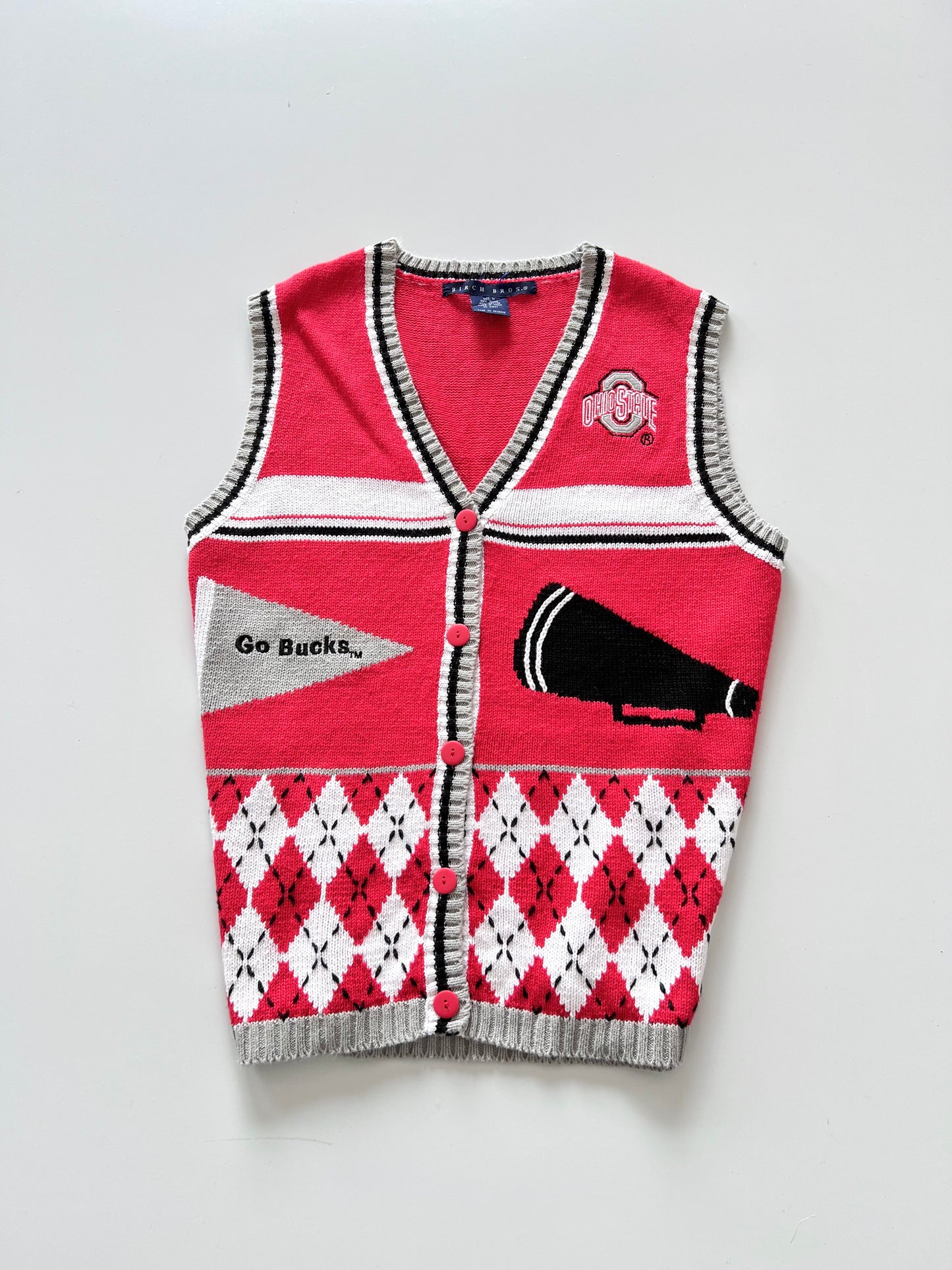 Birch Bros Embroidered Sweater-Bust 40