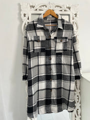 Super Thick Shacket-Chest 42