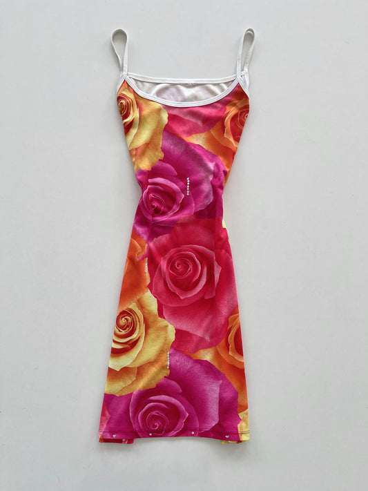 Rosas Dress-Bust 32 to 34