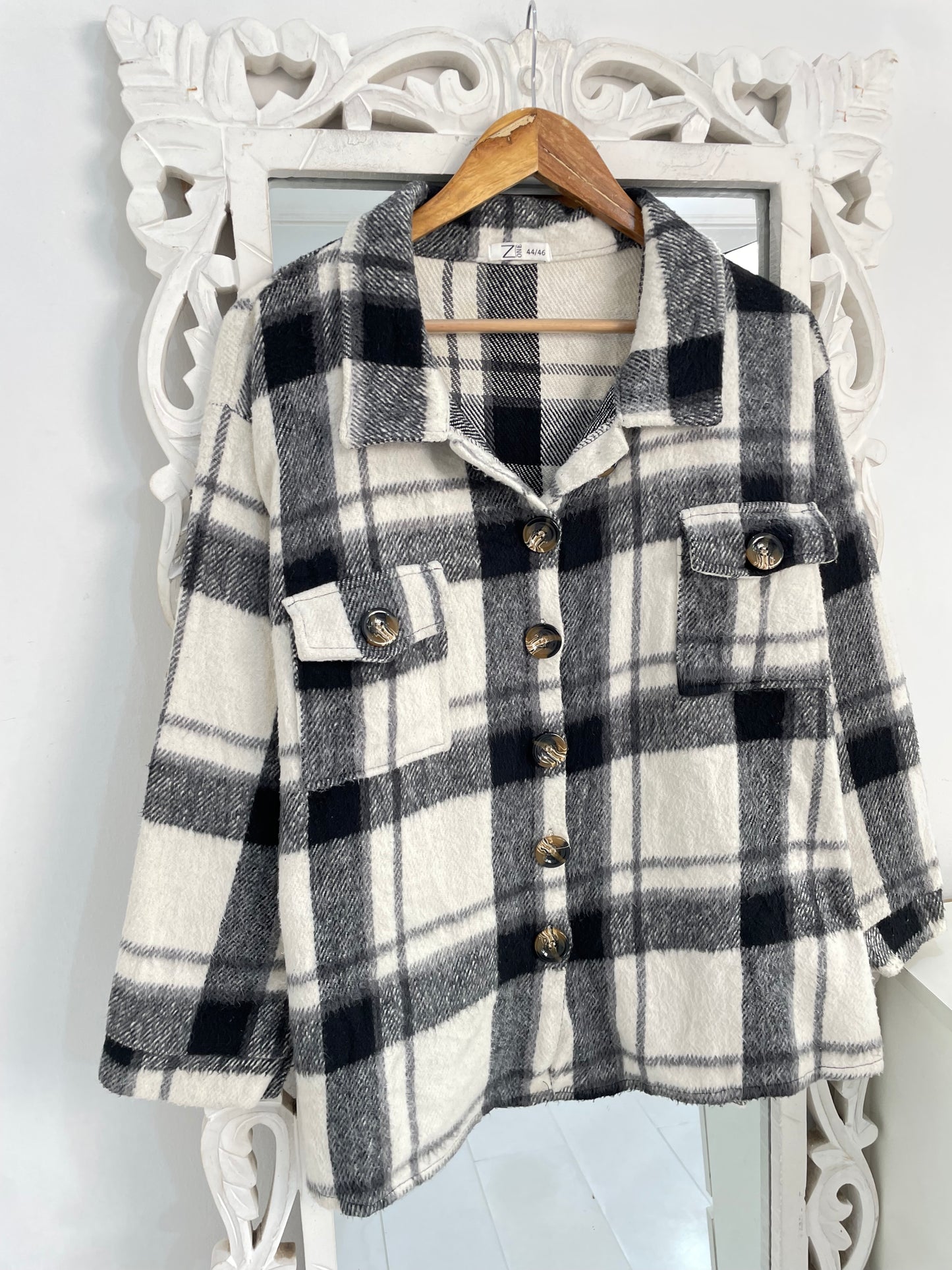 Super Thick Shacket-Chest 50