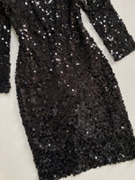 Load image into Gallery viewer, Sequin Dress-Bust 32
