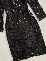 Sequin Dress-Bust 32
