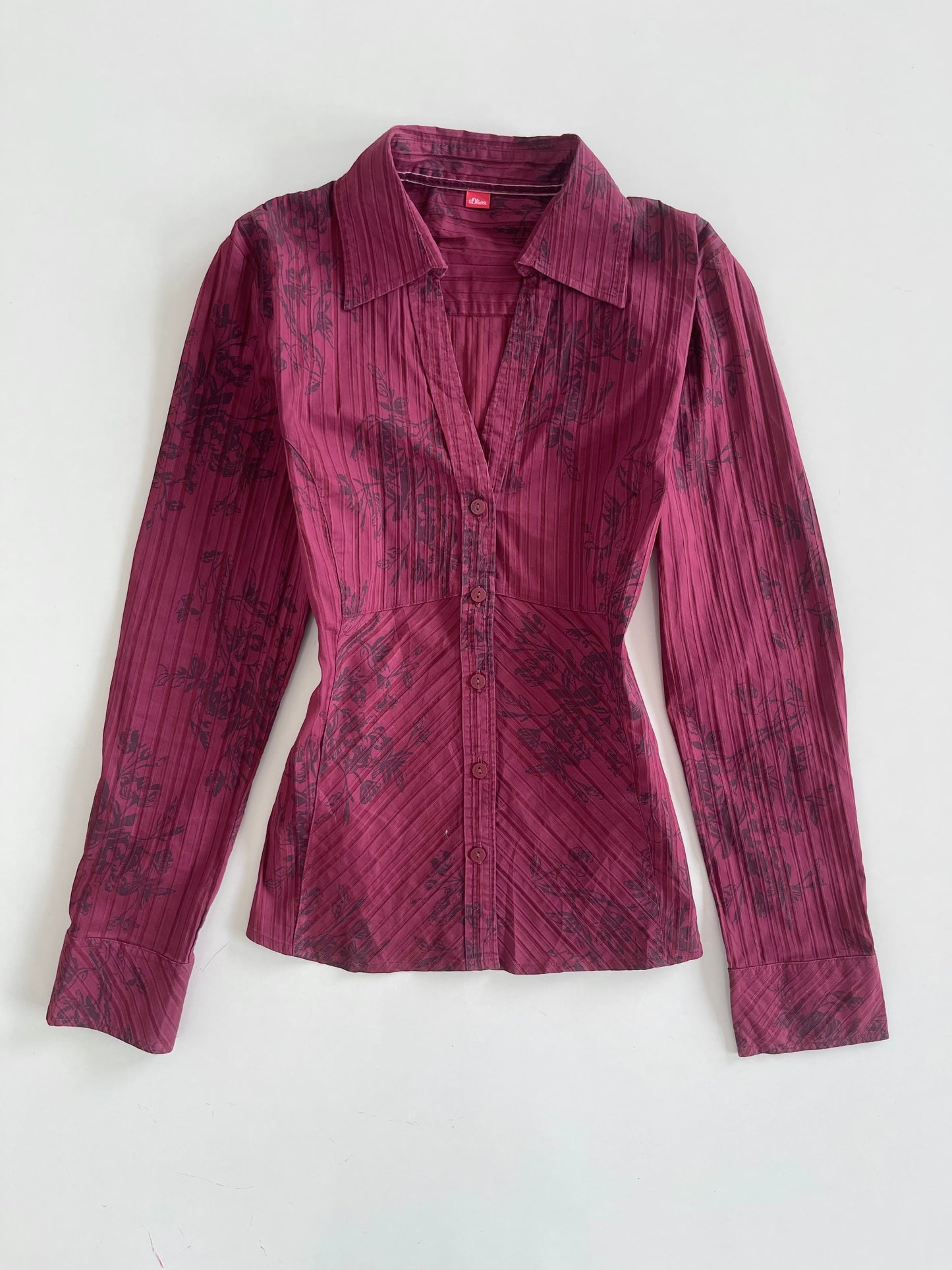 S’Oliver Cotton Shirt-Bust 38