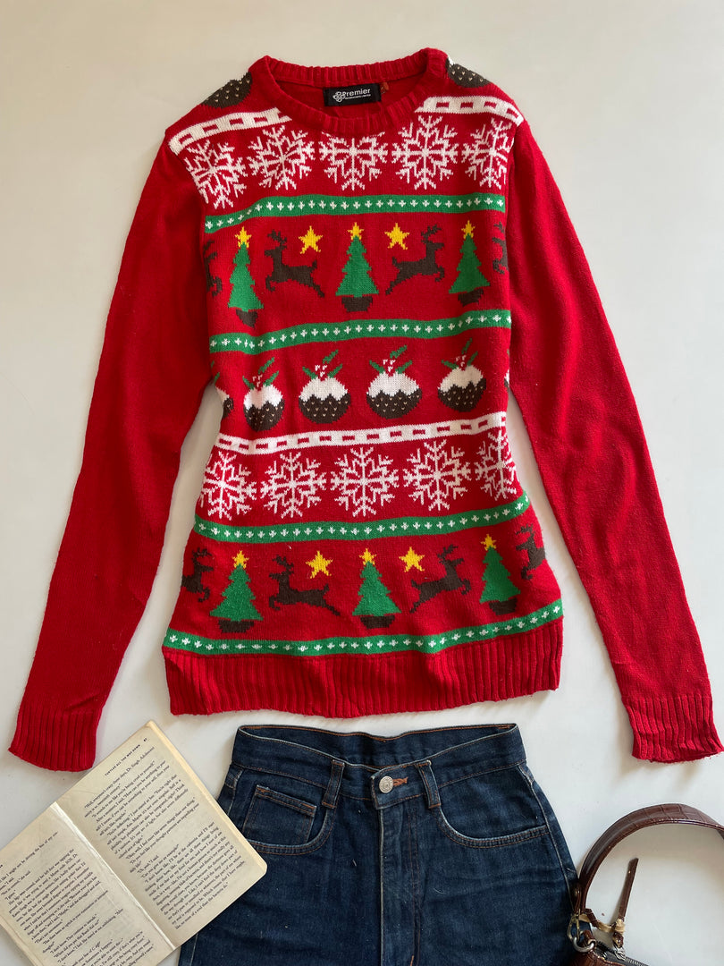 Christmas Sweater-Chest 36