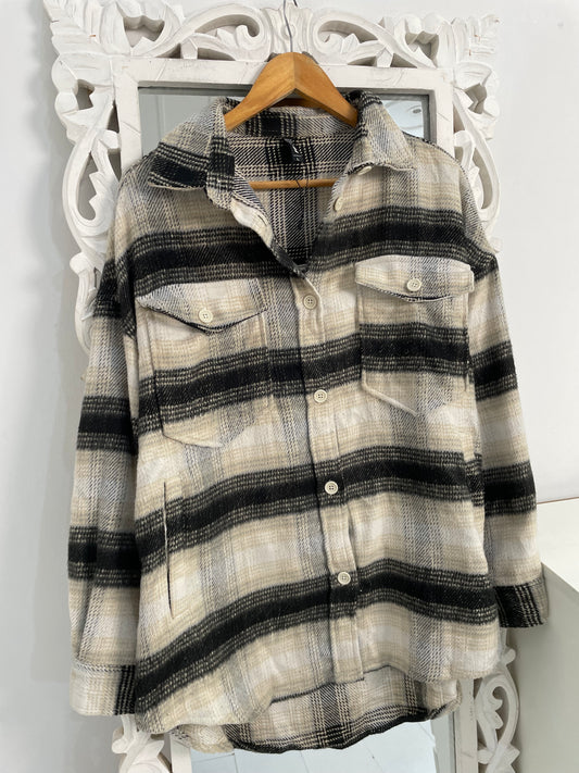 Super Thick Shacket-Chest 46