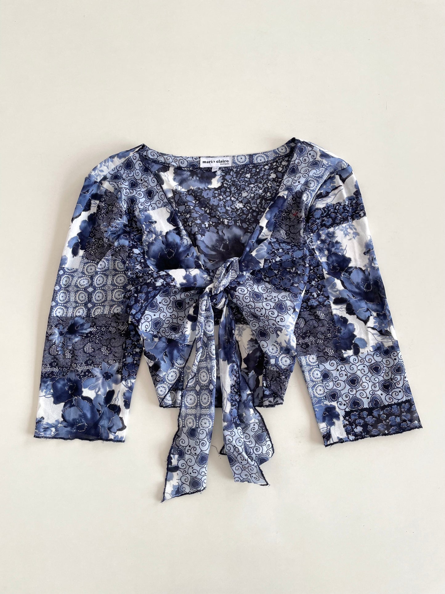 Marie Claire Vintage Glitter Top-Bust 36 to 38