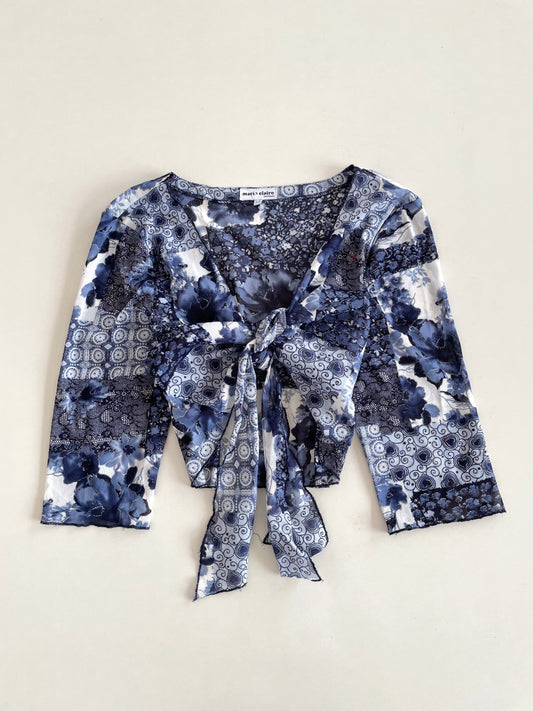 Marie Claire Vintage Glitter Top-Bust 36 to 38