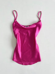 Cowl Neck Satin Top-Bust 38 to 40