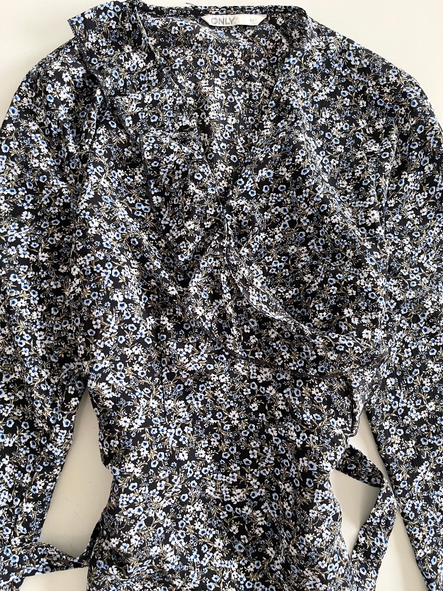 Only Wraparound Dress-Bust 38 to 40