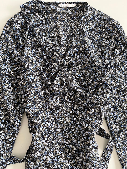 Only Wraparound Dress-Bust 38 to 40