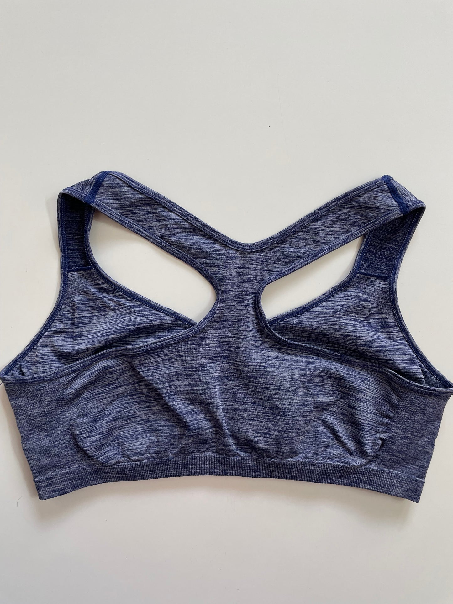 CYBER GRAPE COLOURED SPORTS BRA - BUST 36 TO 38