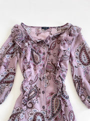 Denny Rose Sheer Dress-Bust 36