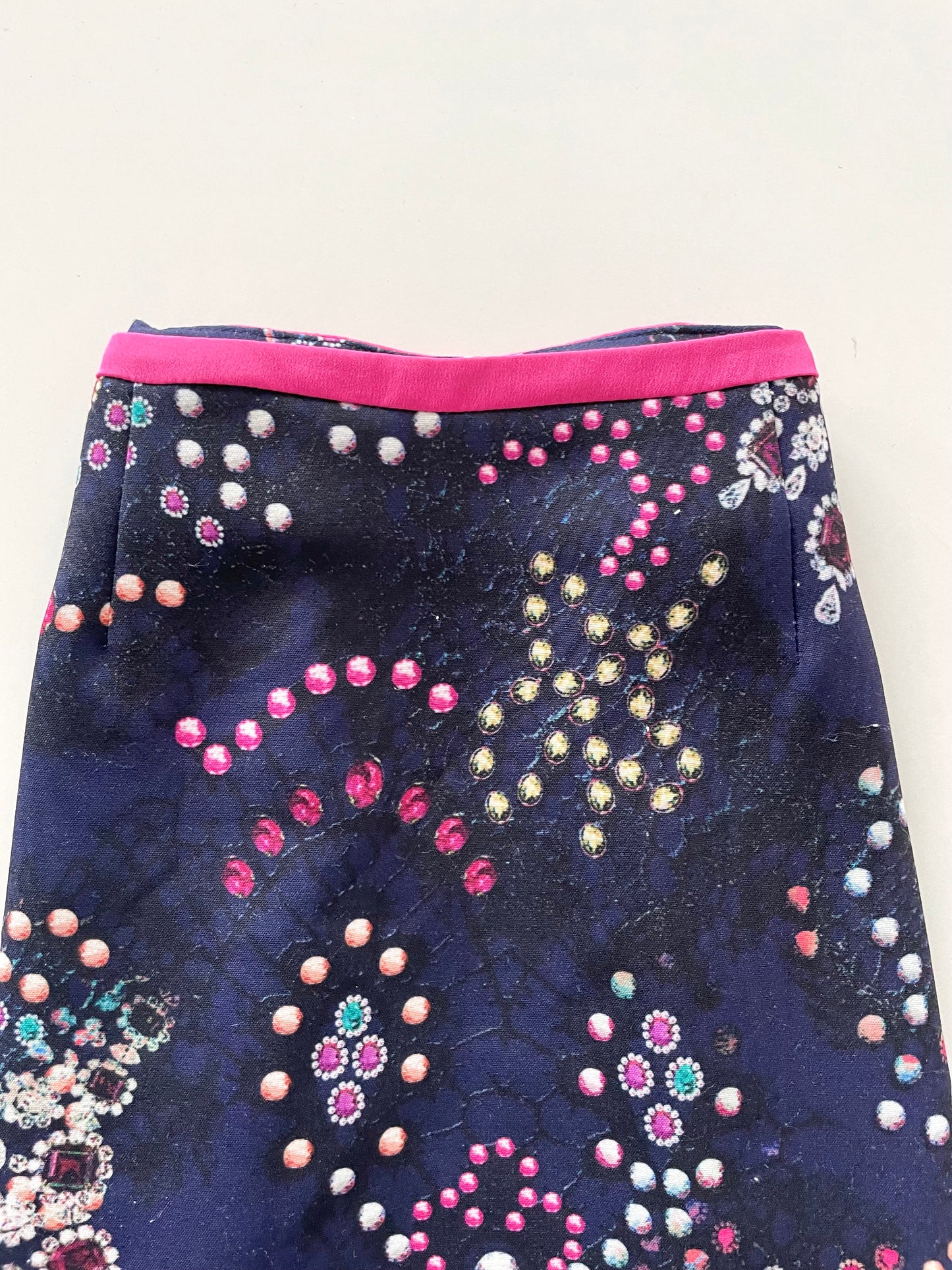 Plastic Island Skirt-Waist 30