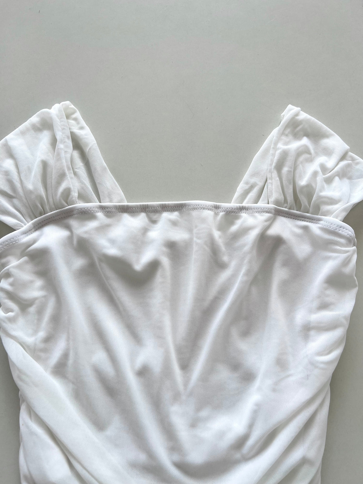Milk White Top-Bust 28 to 30