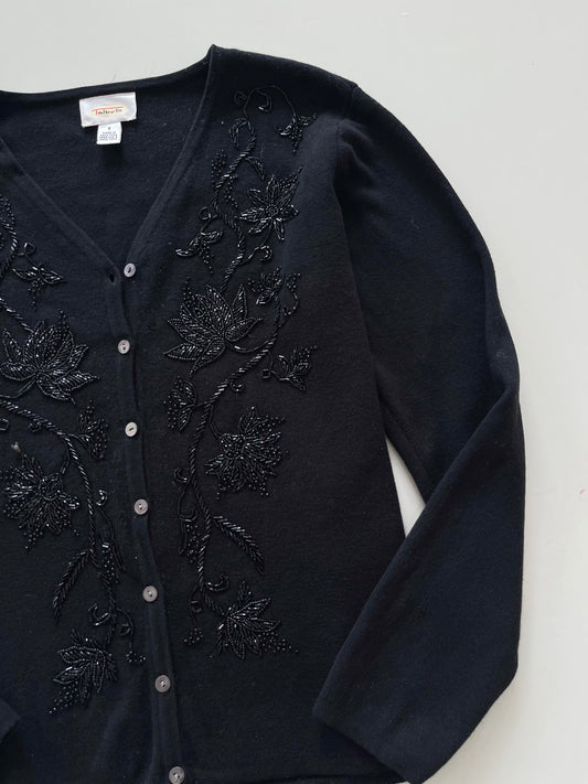 Talbots Embroidered Vintage Cardigan-Bust 42