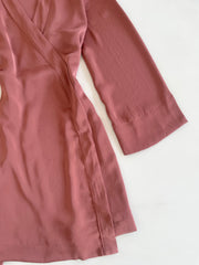 H&M Satin Loungewear With Belt-Bust 38