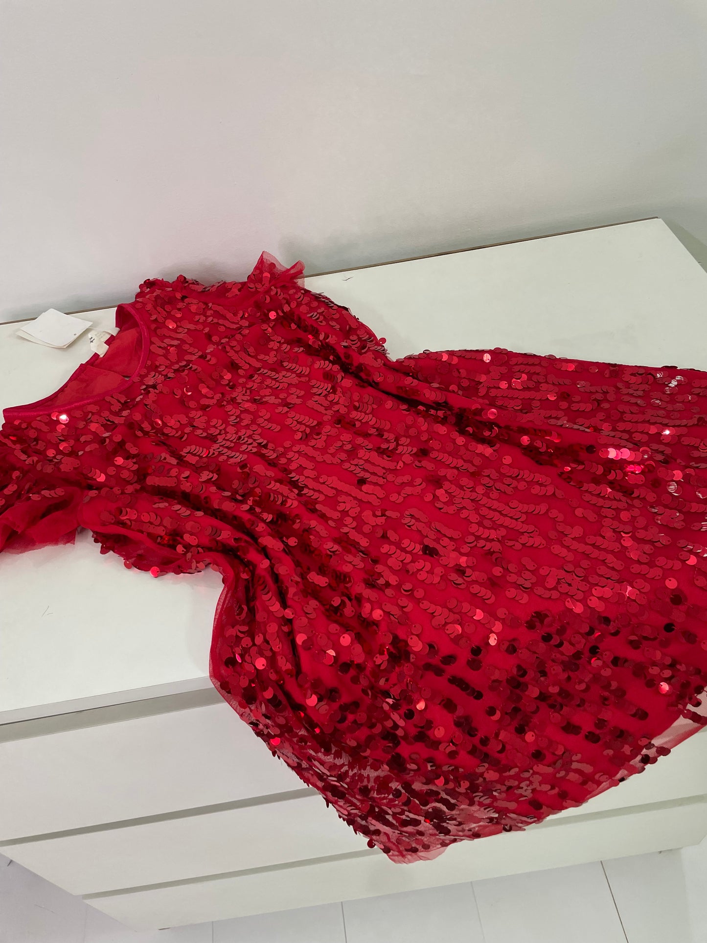 H&m Sequin Dress-Bust 30