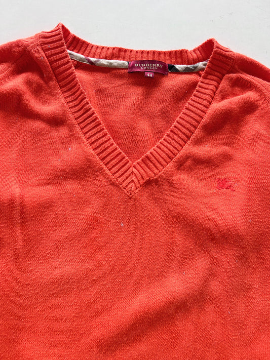 Burberry 100% Cotton Vintage Sweater-Bust 38