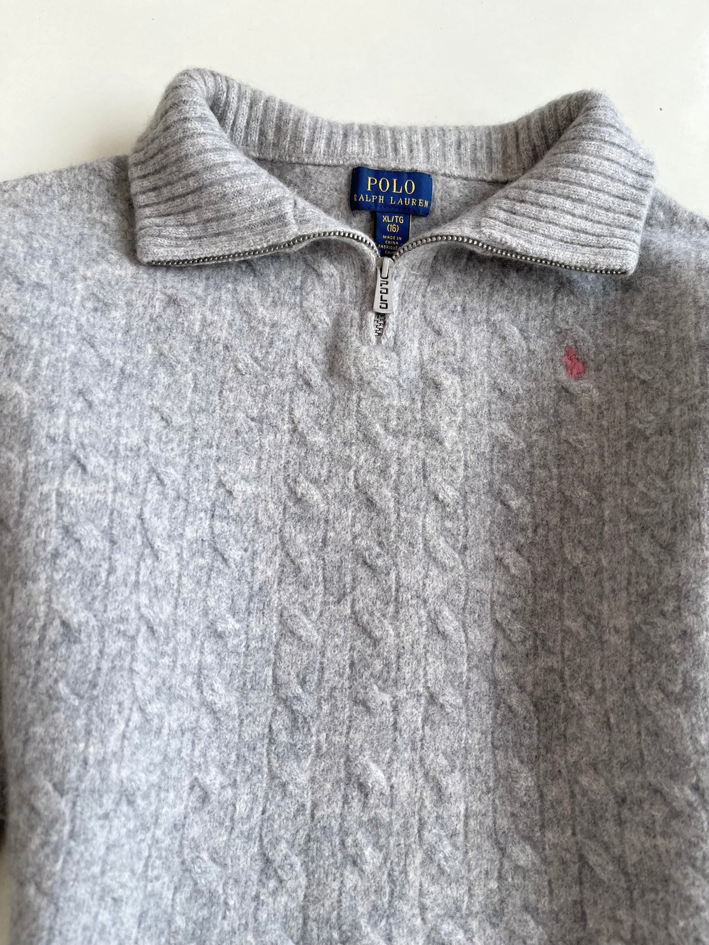 Ralph Lauren 100% Wool Vintage Sweater-Bust 32