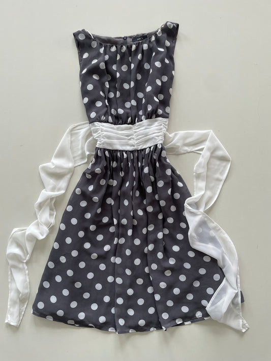 Jake’s Vintage Polka Dot Dress-Bust 38