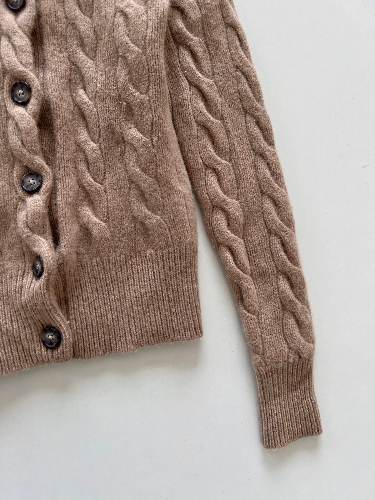 Ralph Lauren 90% Wool Vintage Cardigan-Bust 28