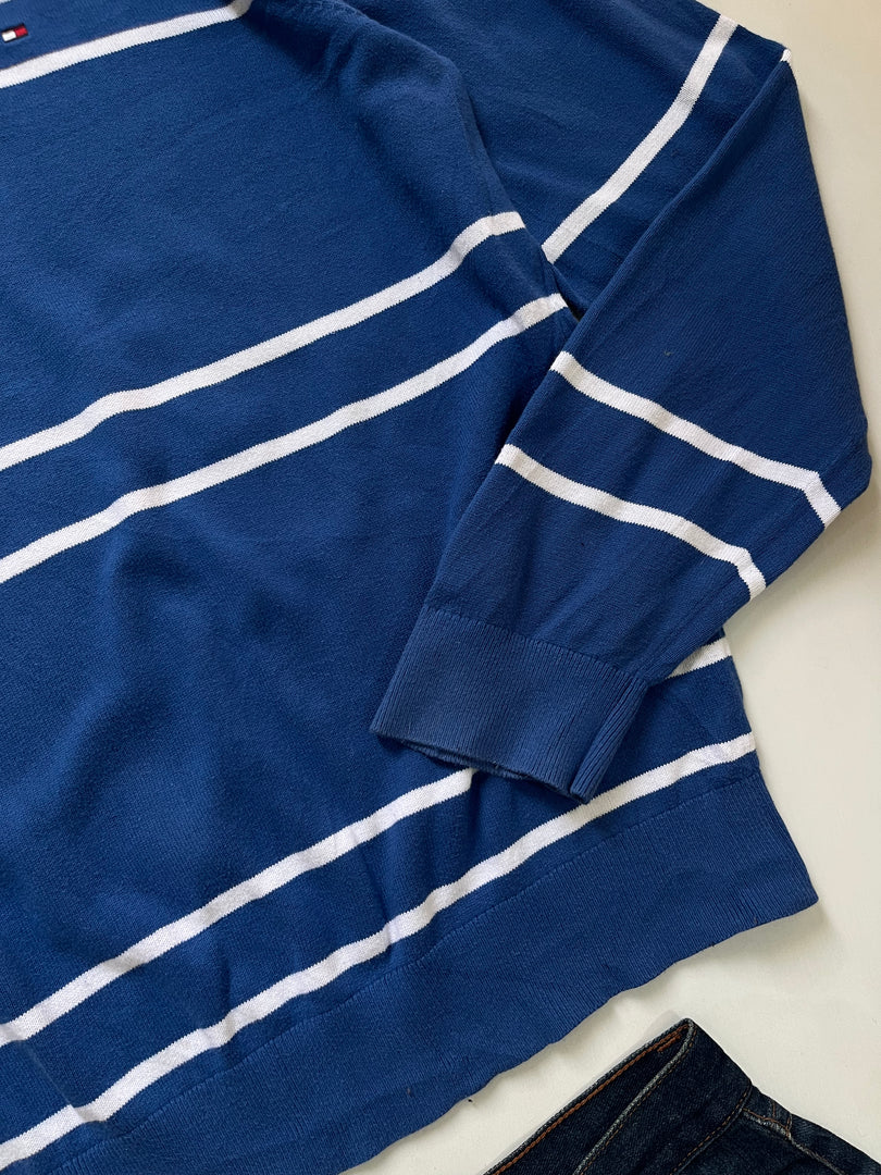 Vintage Tommy Hilfiger Sweater-Chest 50