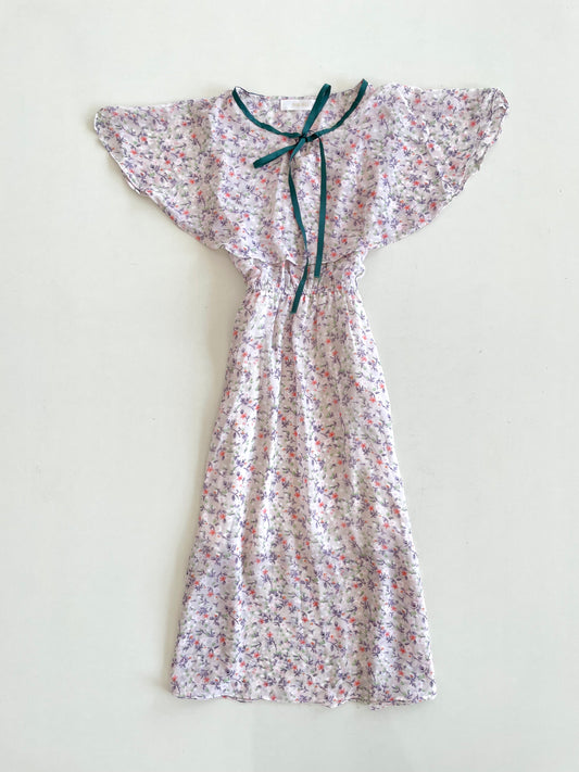 Floral Korean Dress-Bust 36 to 38