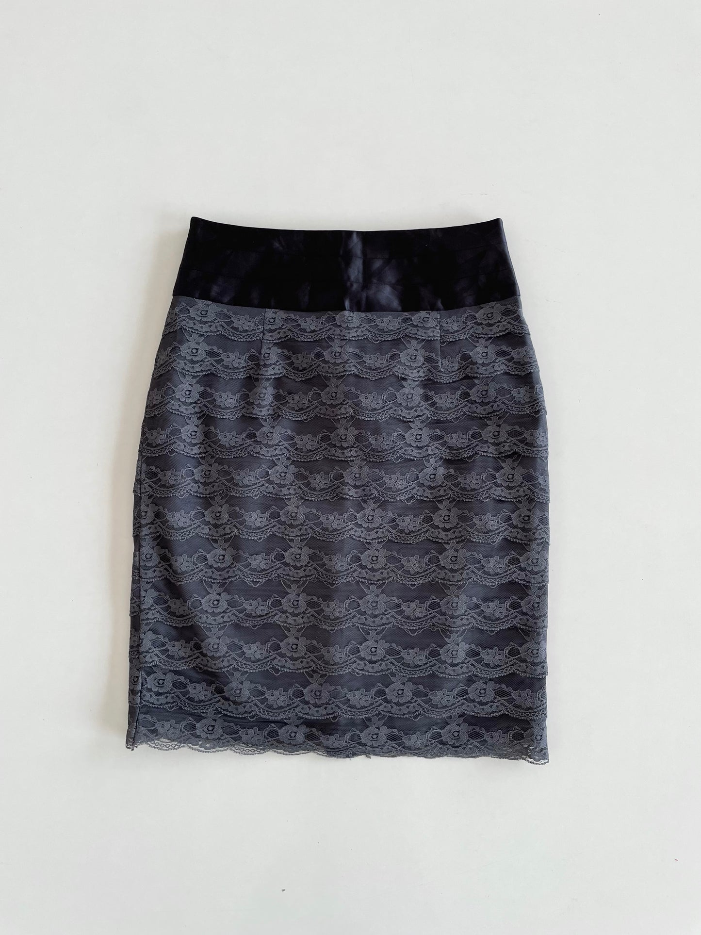 H&m Lace Skirt-Waist 28
