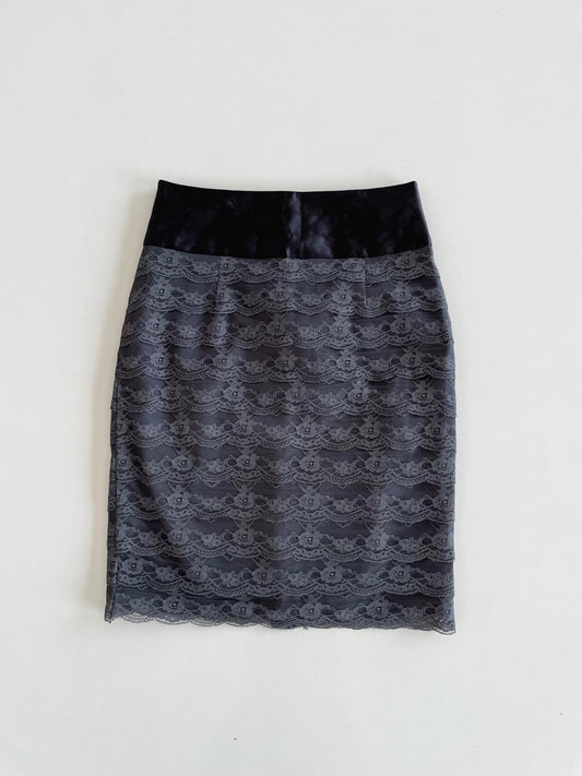 H&m Lace Skirt-Waist 28