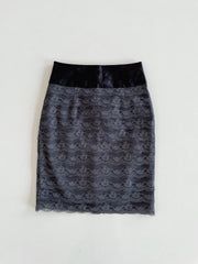 H&m Lace Skirt-Waist 28