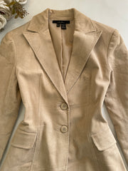 Zara Vintage Corduroy Blazer-Chest 34