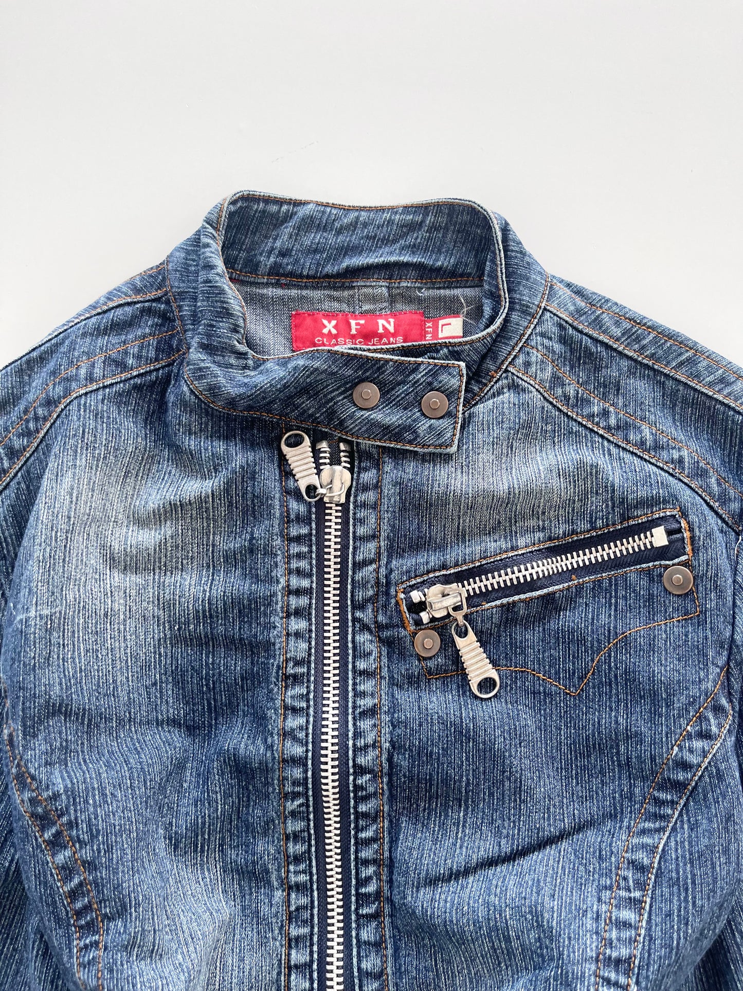 XFN Denim Jacket-Bust 38