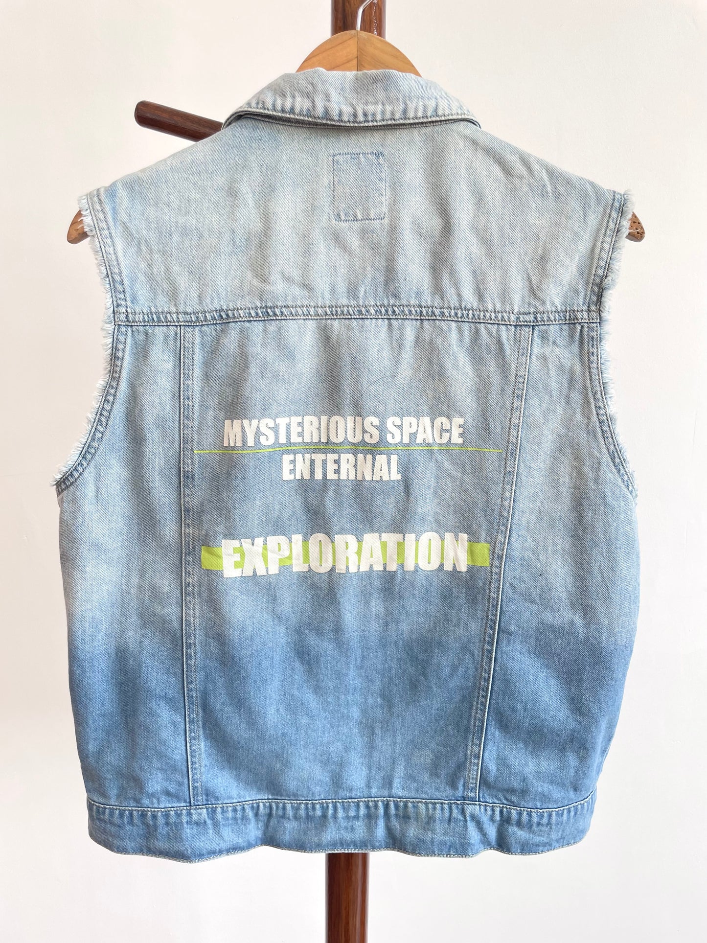 Bala Bala Denim Vest-Chest 40