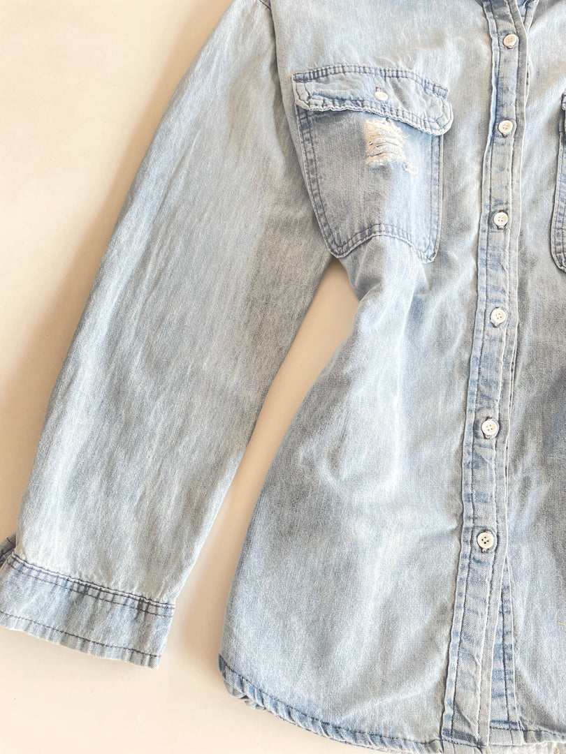 Outdated Shirt Denim Shirt-Bust 40 – Outdated