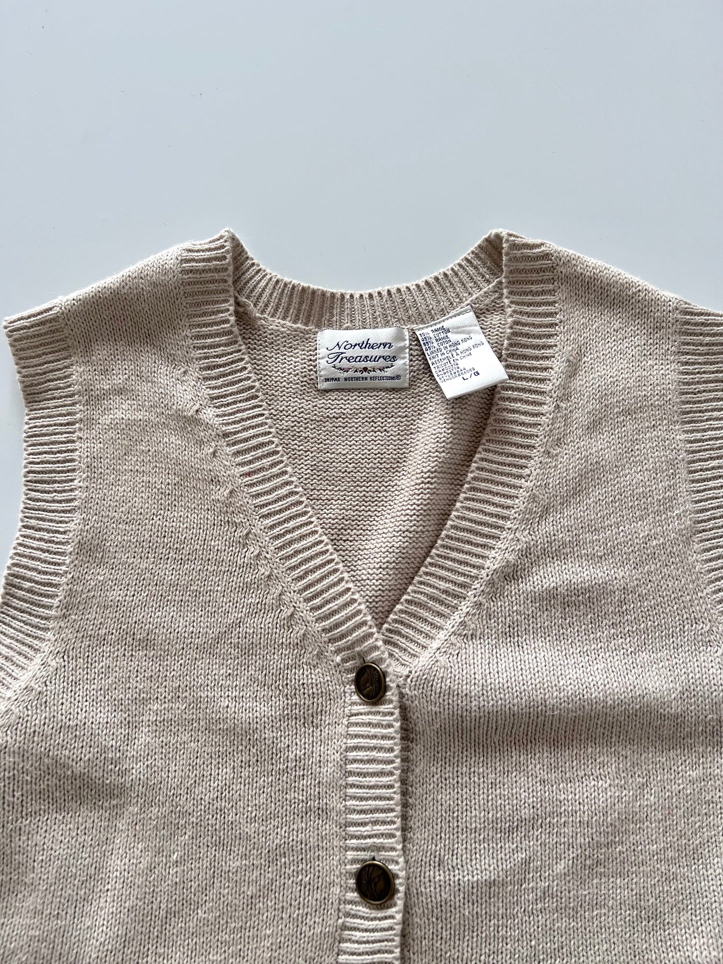 Northern Treasuures Embroidered Sweater-Bust 42