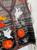 Load image into Gallery viewer, Tiara Christmas Sweater Vest-Bust 38
